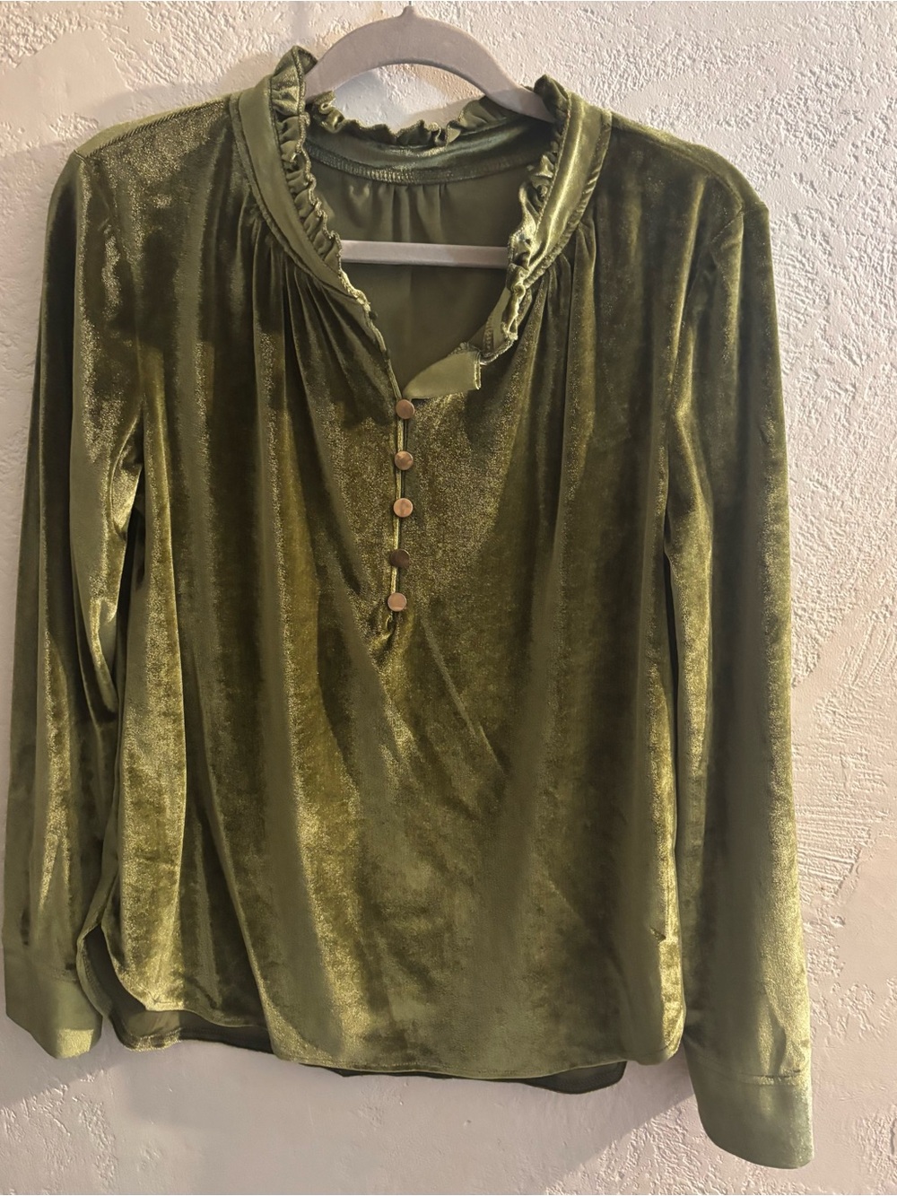 Velvet pullover - Picture 1 of 7